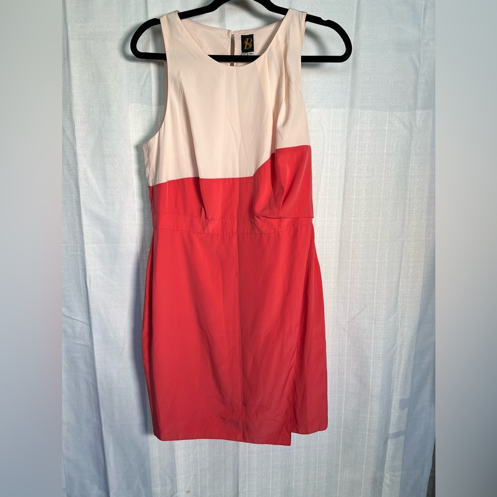 NWT Anthropologie Sachin‎ + Babi Coral Women Dress- 10
